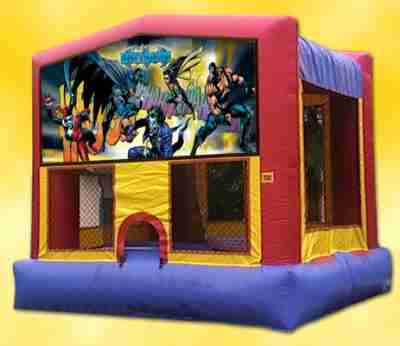 BATMAN themed Bounce house rentals Miami