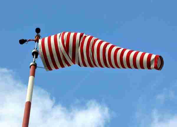watch for strong winds