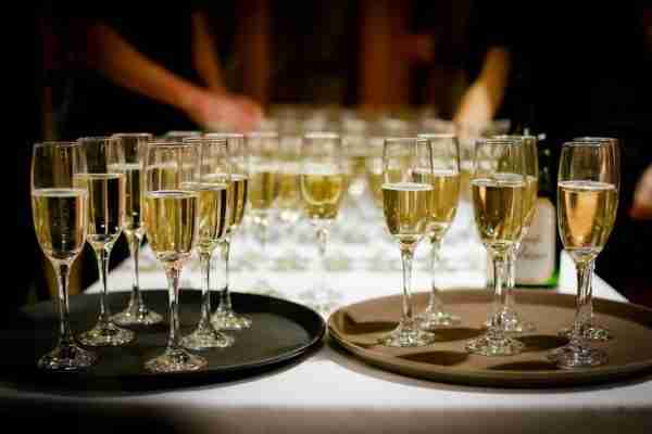 tent event wine