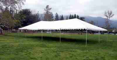 Frame tent rental