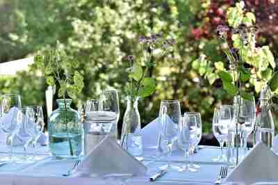 Tables for a Patio-Party