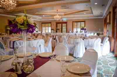 Seating arrangement ballroom