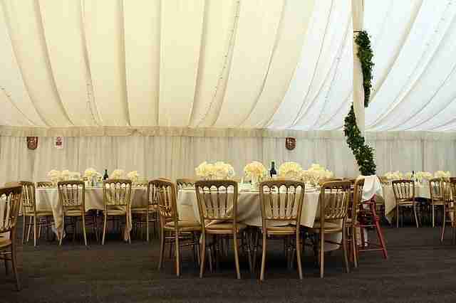 Tent rental packages