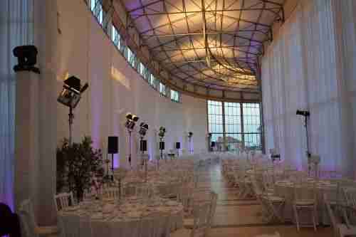 Venue capacity 