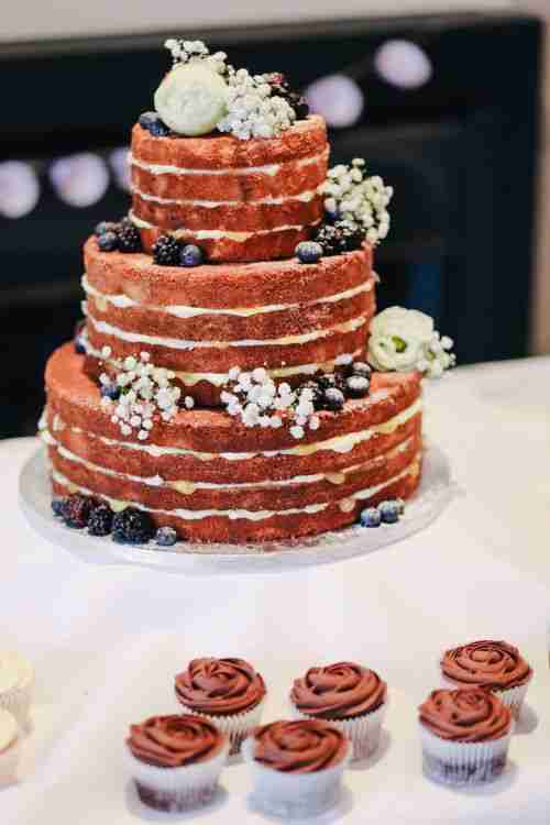 Wedding Anniversary cake 