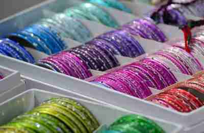 Colorful bracelets