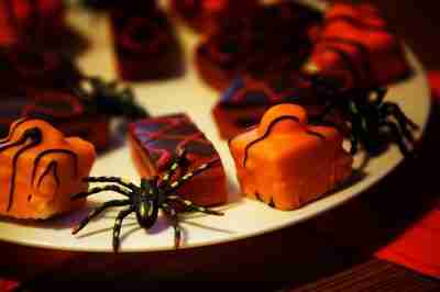 Halloween baked treats