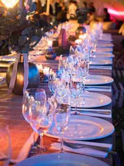 banquet catering seating arrangement