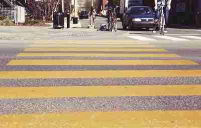 safety tips crosswalk