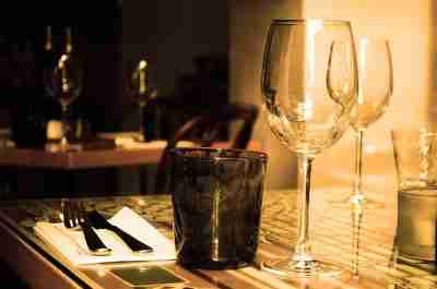 wedding glassware
