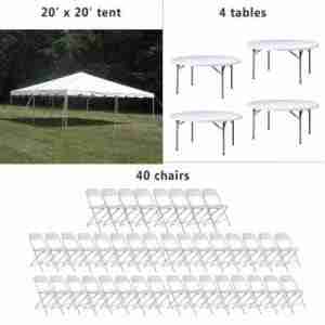 Party Rentals Package 7
