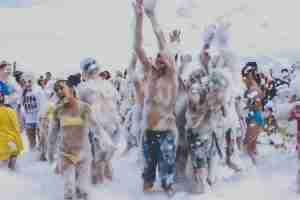 Foam Machine Rental Miami party