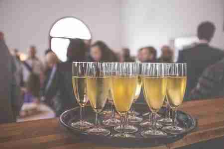 bar-drinks-company holiday party-champagne