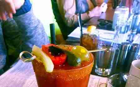 Bloody Mary cocktail