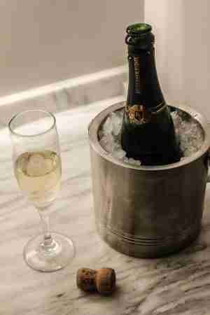 champagne bottle