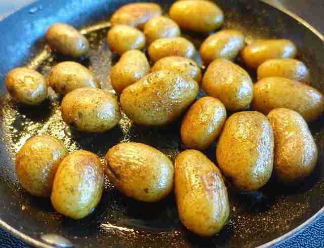 mini potatoes