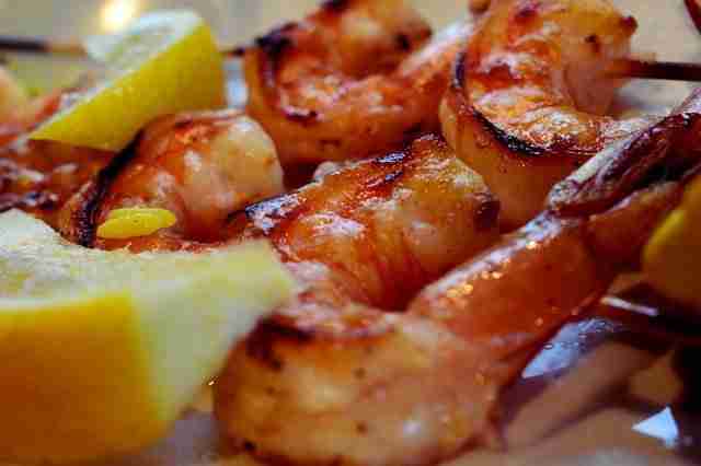 party prawn-shrimp
