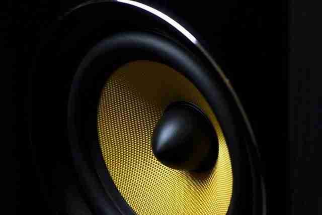 speaker sound equipment
