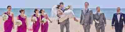 wedding beach planning