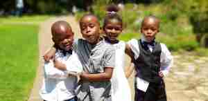 Children invited to a wedding