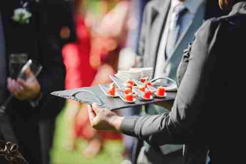 wedding snacks