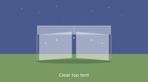 clear top tent rental near me