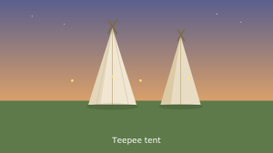 teepee tent