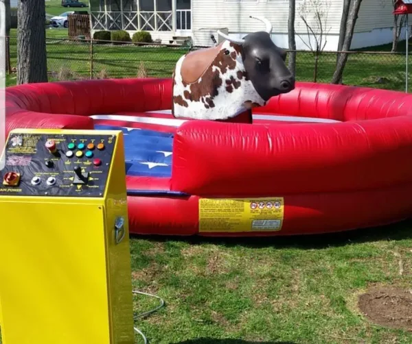 renting a mechanical bull for fundraising events