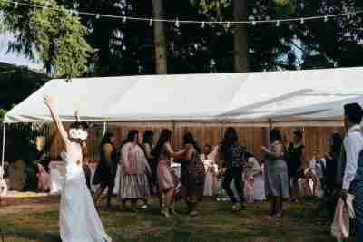 outside-wedding-tent-rentals-dancing