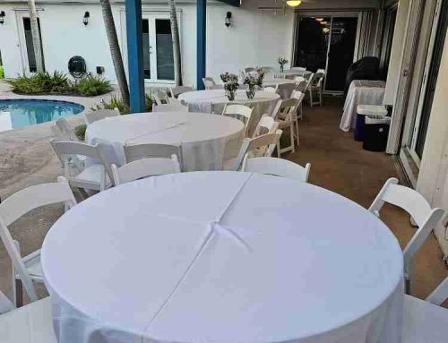How Many Tables Do You Need For A Party?