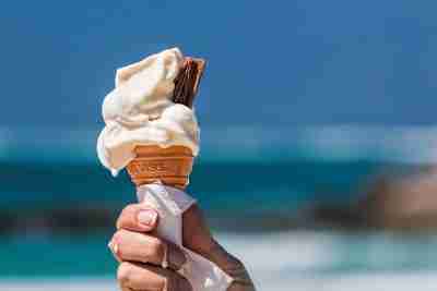 ice cream soft-serve