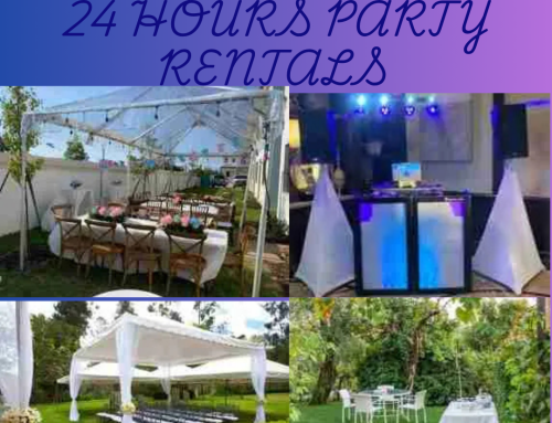 Party Rentals Company in Miami Choose The Best
