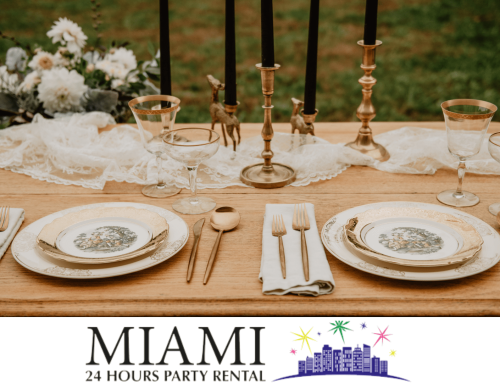 Christmas Party Equipment Rentals