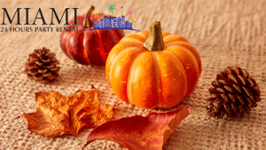Party Rental Fall Specials