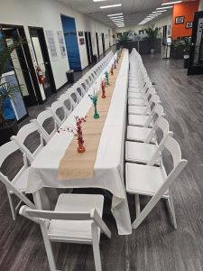 Thanksgiving Office Party