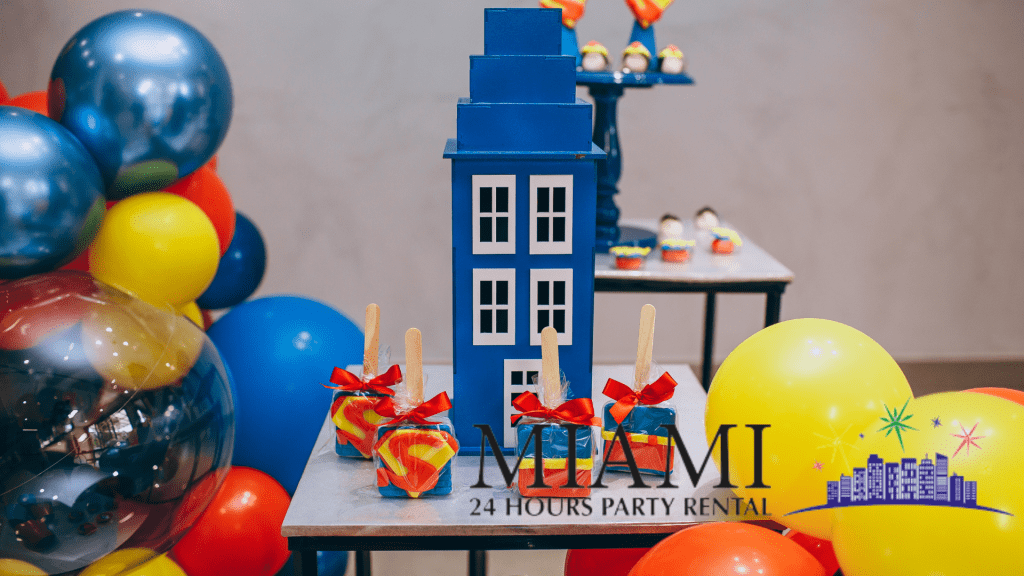 Favorite Party Rental Themes