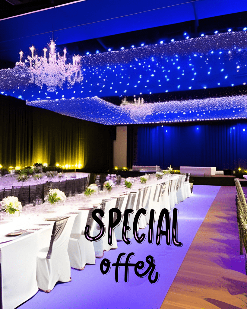 New Year’s Party Rental