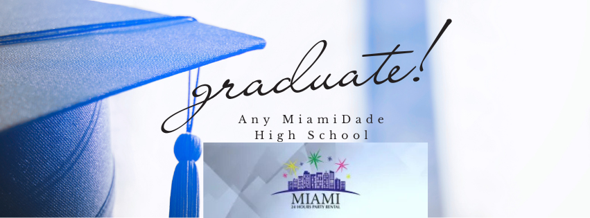 "Elegant graduation party in Miami"