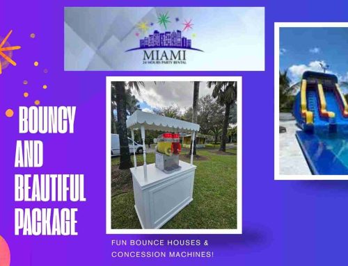 Ultimate Guide to Bouncy and Beautiful Party Rentals in Miami