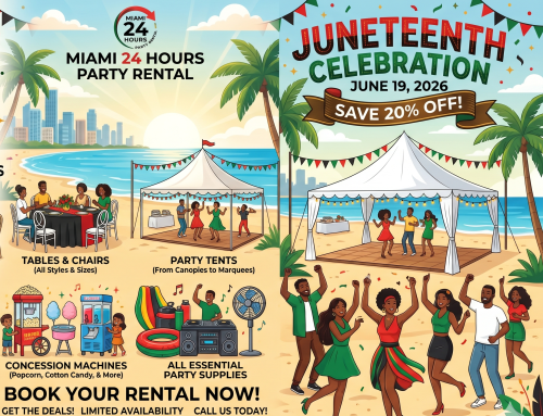 Juneteenth Party Rentals