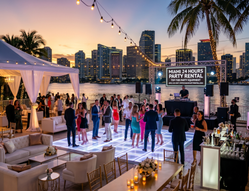 Top-Tier Party Rentals Miami