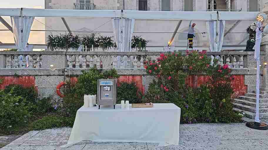 slushy machine rentals